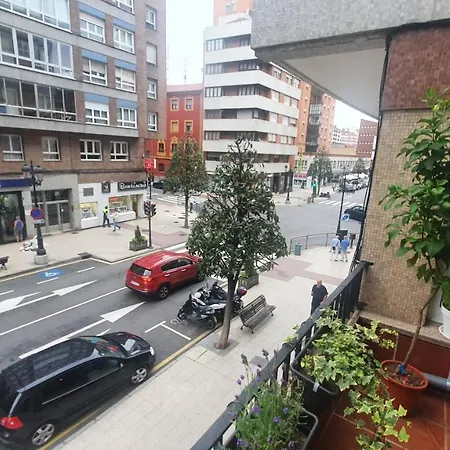 Casa Riera * En El Centro De Oviedo, Terraza, 2hab Apartment