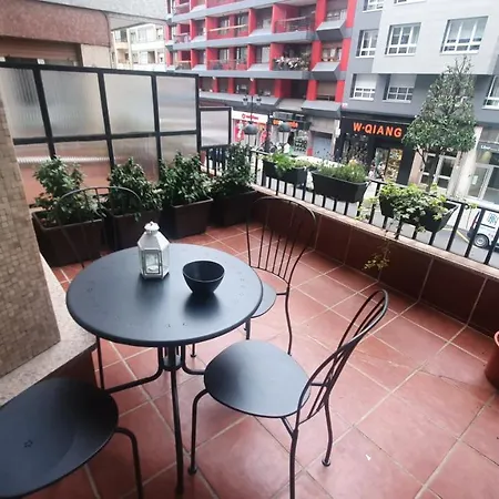 Casa Riera * En El Centro De Oviedo, Terraza, 2hab * اوفيدو