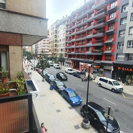 Casa Riera * En El Centro De Oviedo, Terraza, 2hab شقة