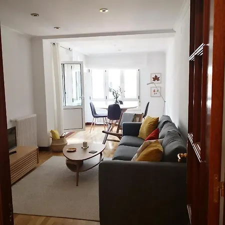 Casa Riera * En El Centro De Oviedo, Terraza, 2hab شقة