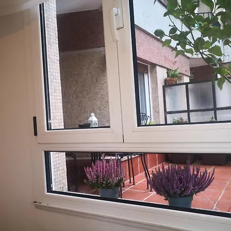 Casa Riera * En El Centro De Oviedo, Terraza, 2hab شقة